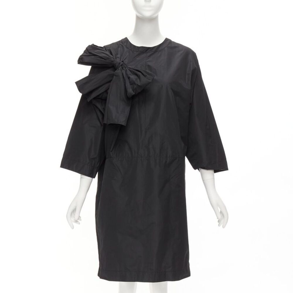 Dries Van Noten Chest Keyhole Tent Dress